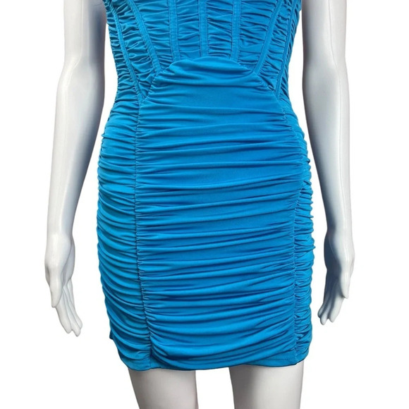 Zara Corset Bodycon Mini Dress - Picture 5 of 14